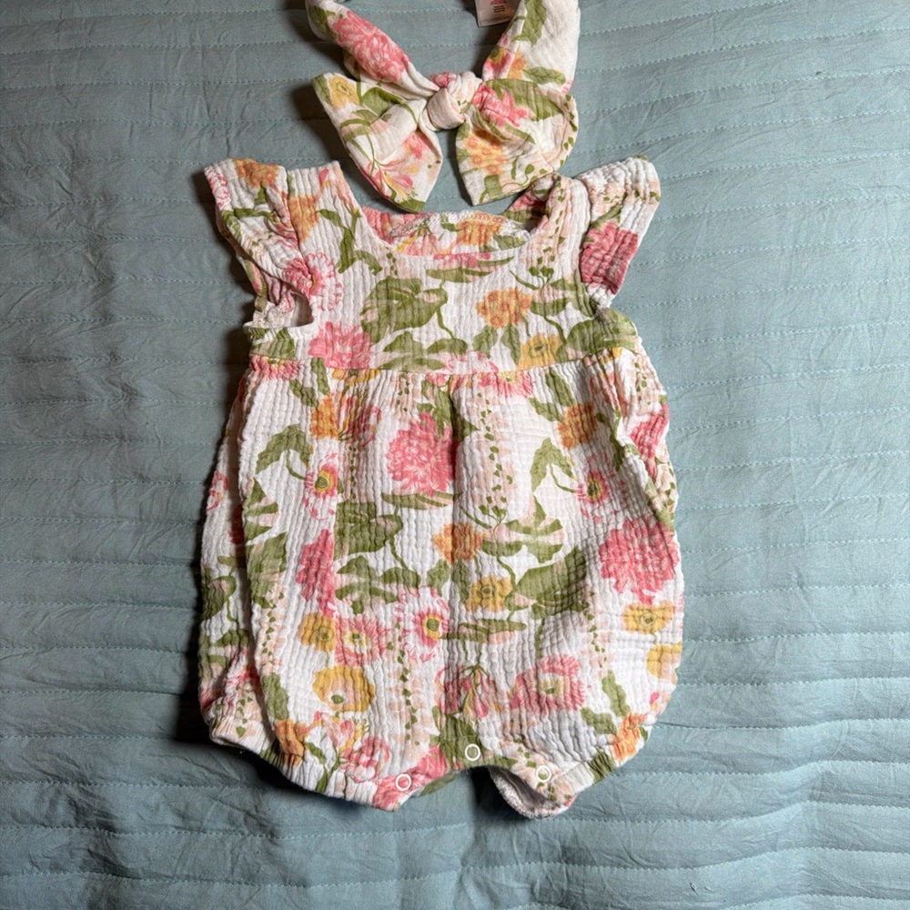 Catherine Malandrino Baby Romper 0/3 Months